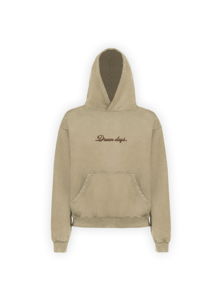 EASY VINTAGE DUNE HOODIE