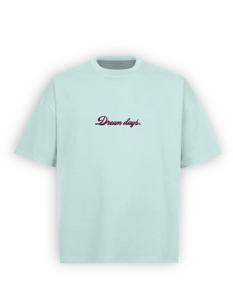 SWEET DREAMS ICE BLUE TEE