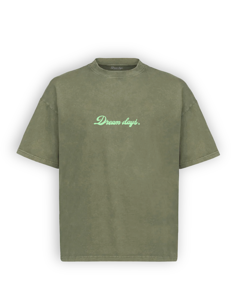 MAKE IT RISKY MINT GREEN TEE