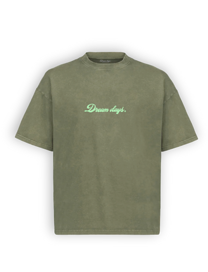 RUN YOUR F*CKING DREAMS MINT GREEN TEE