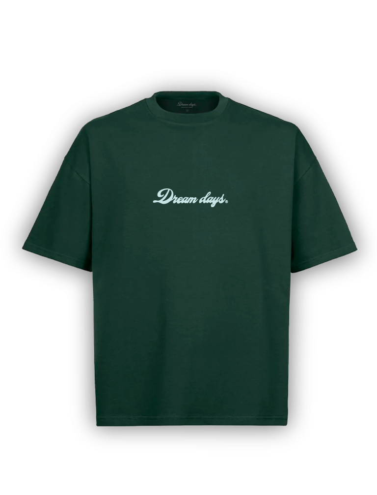 RUN YOUR F*CKING DREAMS GREEN TEE