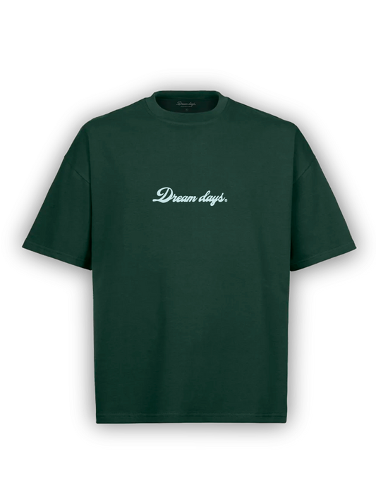 RUN YOUR F*CKING DREAMS GREEN TEE