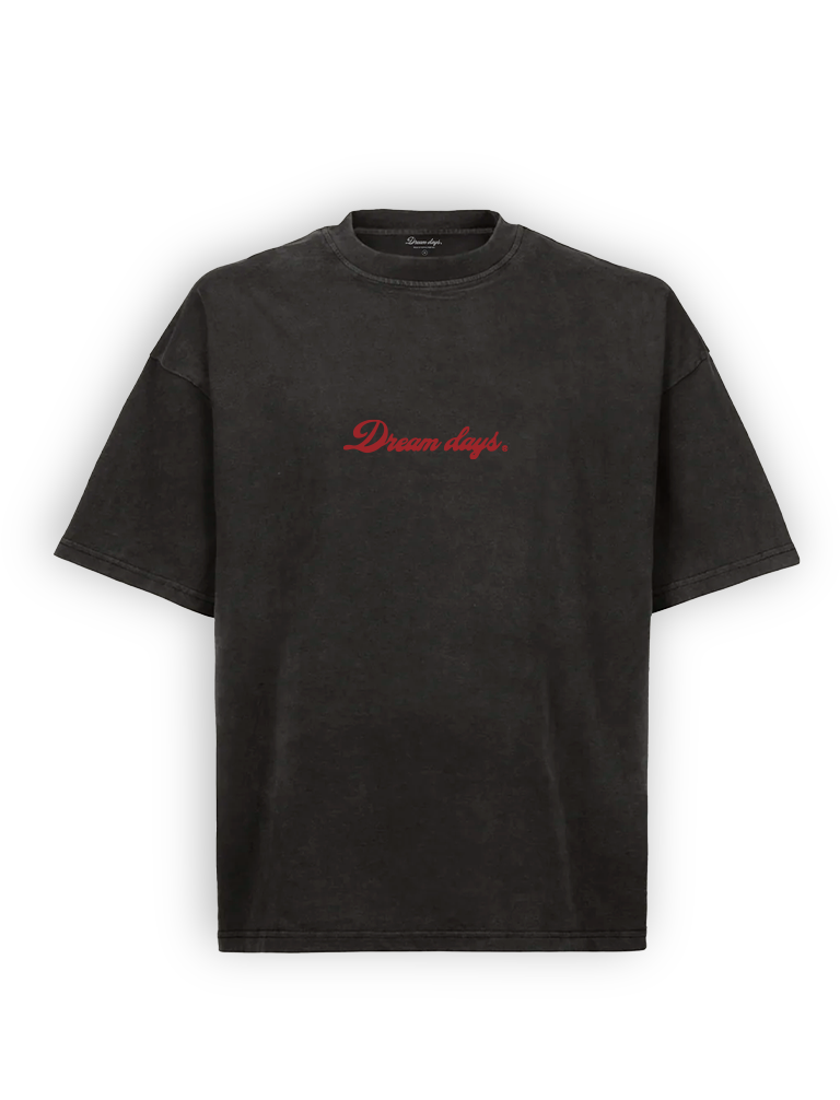 RUN YOUR F*CKING DREAMS RED TEE 