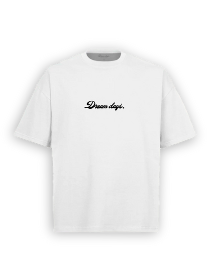 FLIEGEN SIE FREI WEISSES T-SHIRT