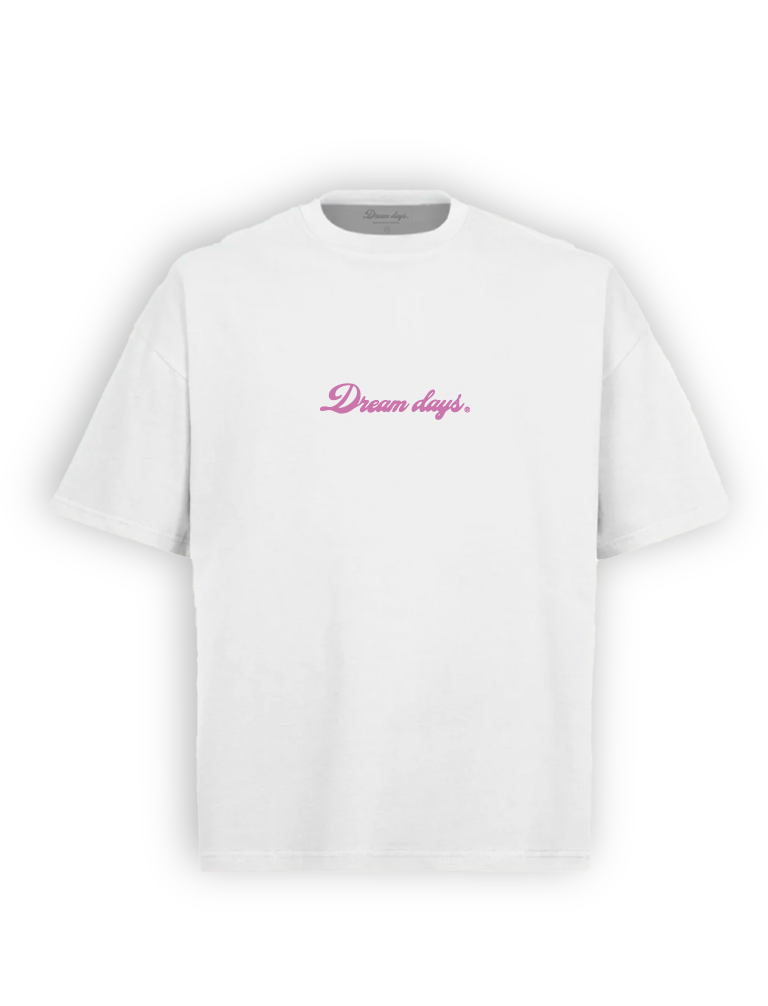 SWEET DREAMS WHITE TEE