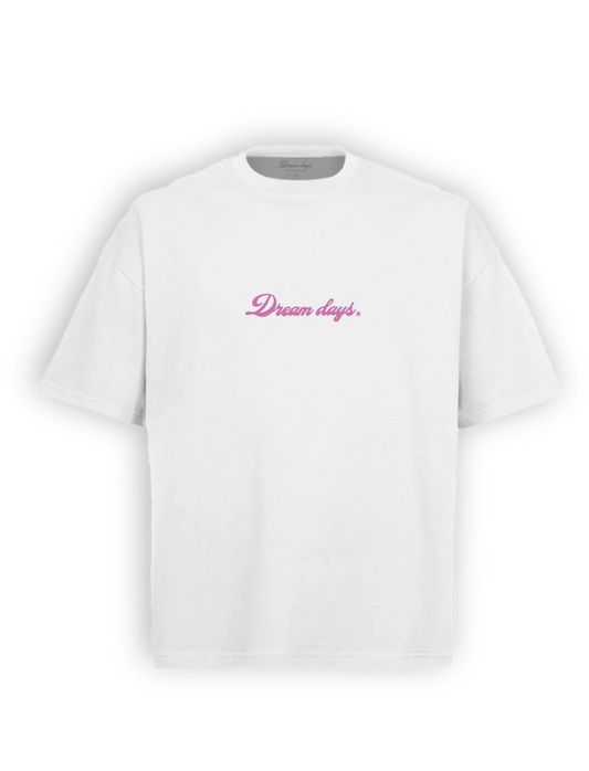 SWEET DREAMS WHITE TEE