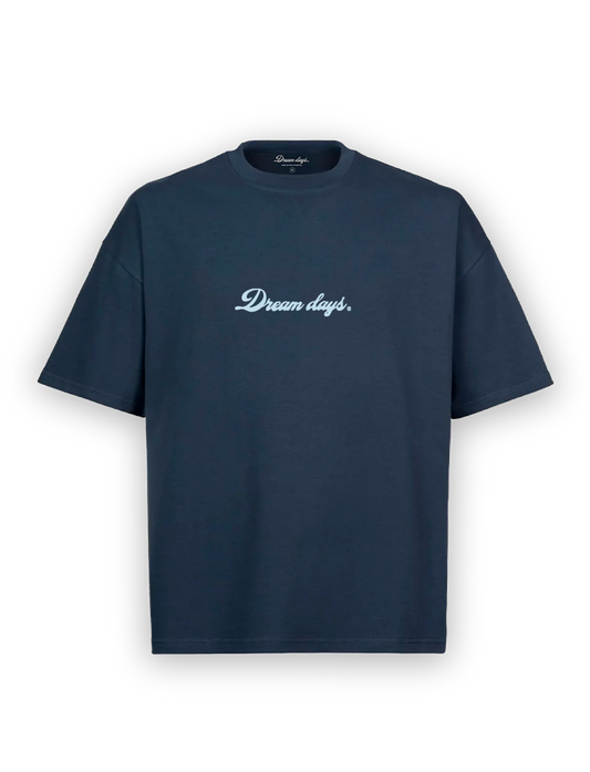 FLY FREELY DARK BLUE TEE