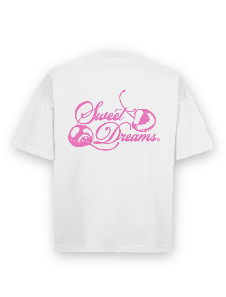 SWEET DREAMS WHITE TEE