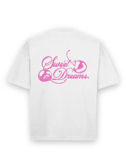 SWEET DREAMS WHITE TEE