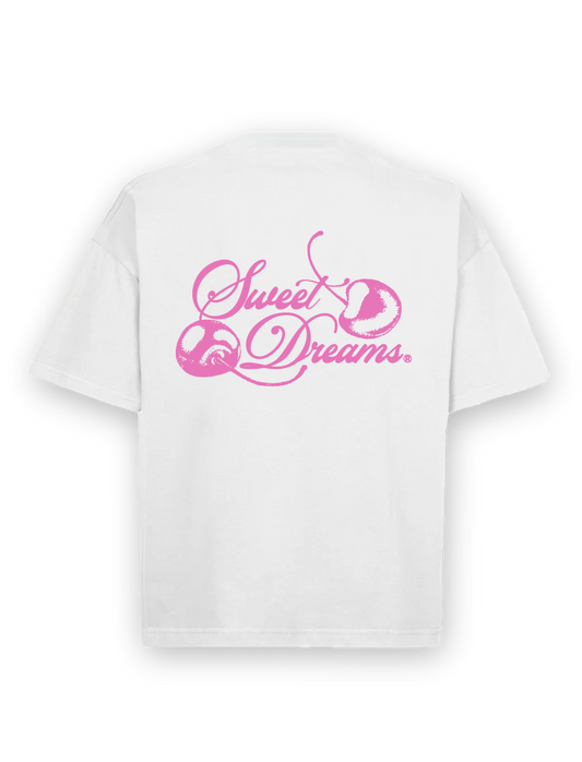 SWEET DREAMS WHITE TEE