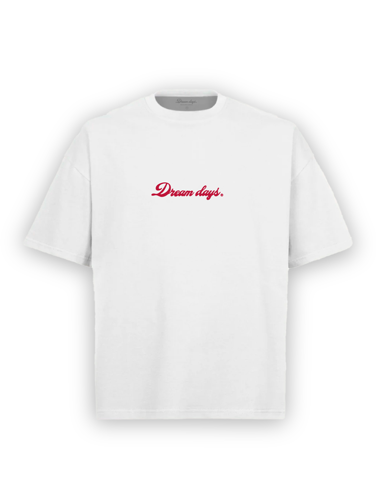 FLIEGEN SIE FREI WEISSES T-SHIRT