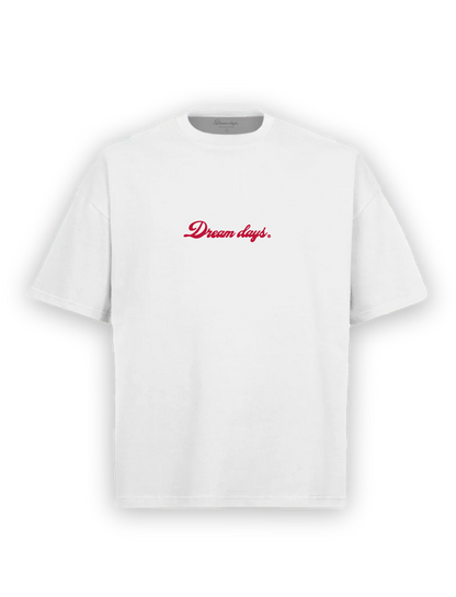 FLIEGEN SIE FREI WEISSES T-SHIRT