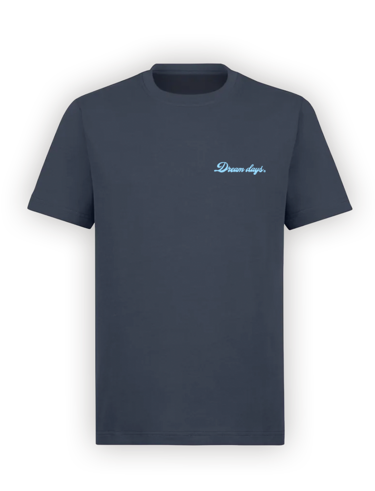 WAKE UP DUNKELGRÜNES T-SHIRT