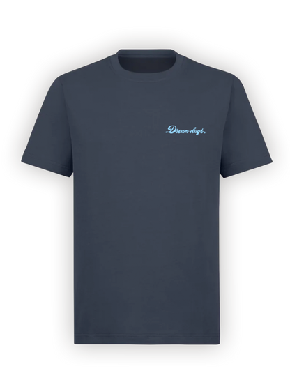 WAKE UP DUNKELGRÜNES T-SHIRT
