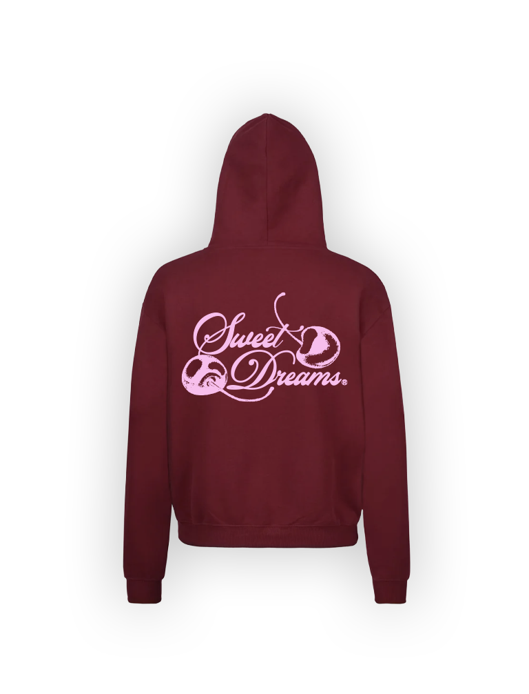 SWEET DREAMS RED HOODIE