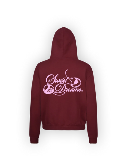 SWEET DREAMS RED HOODIE