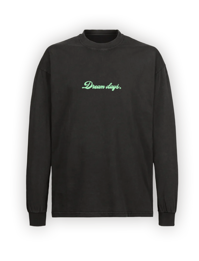 DREAM DAYS MINT LONG SLEEVE